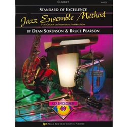 Standard of Excellence: Jazz Ensemble Method -