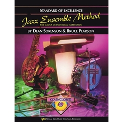 Standard of Excellence: Jazz Ensemble Method -