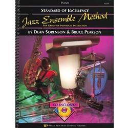 Standard of Excellence: Jazz Ensemble Method -