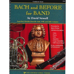 Bach and Before for Band - All Levels