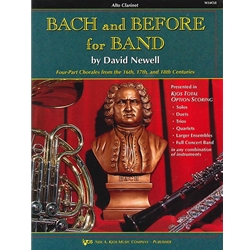 Bach and Before for Band - All Levels