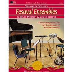 Standard of Excellence: Festival Ensembles Book 1 - Bassoon/Trombone/Baritone B.C. - 1.5