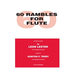 60 Rambles For Flute -