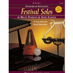 Standard of Excellence: Festival Solos Book 1