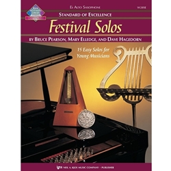 Standard of Excellence: Festival Solos Book 1