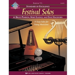 Standard of Excellence: Festival Solos Book 1 -