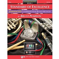 Standard of Excellence Enhanced Book 1 - Beginning