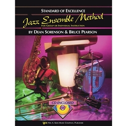 Standard of Excellence: Advanced Jazz Ensemble Method - 3rd Trombone -