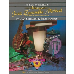 Standard of Excellence: Advanced Jazz Ensemble Method - 4th Trombone -