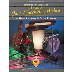 Standard of Excellence: Advanced Jazz Ensemble Method - 1st Tenor Saxophone -