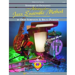 Standard of Excellence: Advanced Jazz Ensemble Method - Director Score -