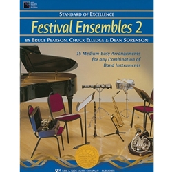 Standard of Excellence: Festival Ensembles Book 2 2.5