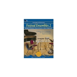 Standard of Excellence: Festival Ensembles Book 2 - 2.5