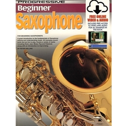 Progressive Beginner Saxophone - Beginning