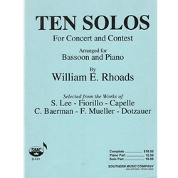 Ten Solos for Concert and Contest -