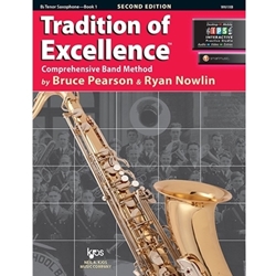 Tradition of Excellence ™ - Book 1 - Beginning