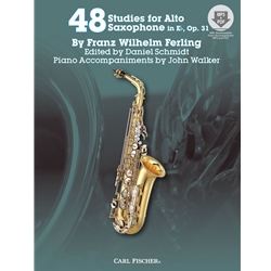 48 Studies for Alto Saxophone in E flat Op. 31 -