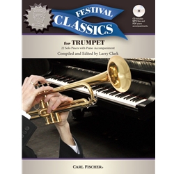 Festival Classics for Trombone w/CD -