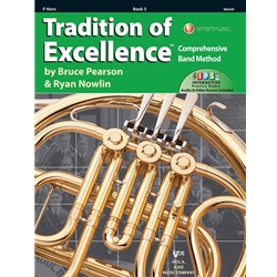 Tradition of Excellence ™ - Book 3 - Advanced