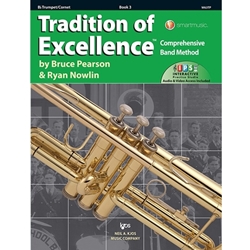 Tradition of Excellence ™ - Book 3 - Advanced