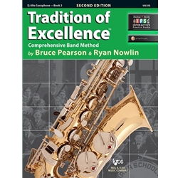 Tradition of Excellence ™ - Book 3 - Advanced