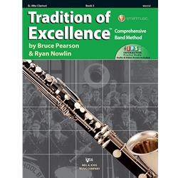 Tradition of Excellence ™ - Book 3 - Advanced