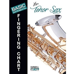 Basic Fingering Chart for Tenor Sax -