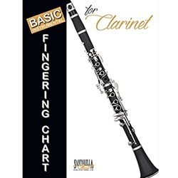 Basic Fingering Chart for Clarinet -