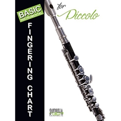 Basic Instrumental Fingering Chart for Piccolo -