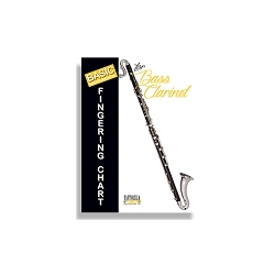 Basic Fingering Chart for Bass Clarinet -