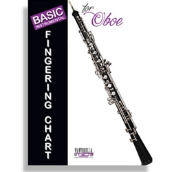 Basic Instrumental Fingering Chart for Oboe -