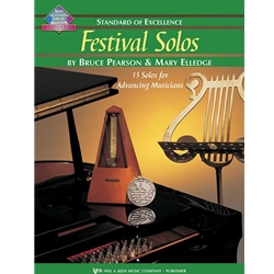 Festival Solos - Book 3 -