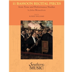 11 Bassoon Recital Pieces from Tone and Performance Studies -