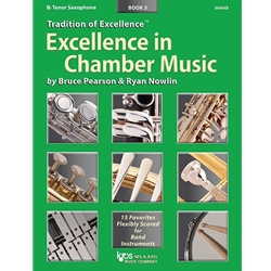 Tradition of Excellence ™ Excellence in Chamber Music - Book 3 - 3.5