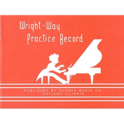 Wright Way Practice Record -