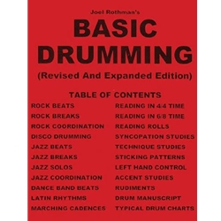 Joel Rothman's Basic Drumming - Revised and Expanded Edition -