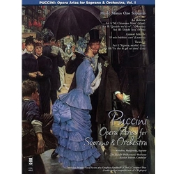 Puccini Arias For Soprano And Orchestra – Volume 1 -