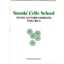 Suzuki Cello School, Volume 8 -