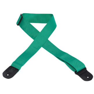 Green 2" Wide Guitar