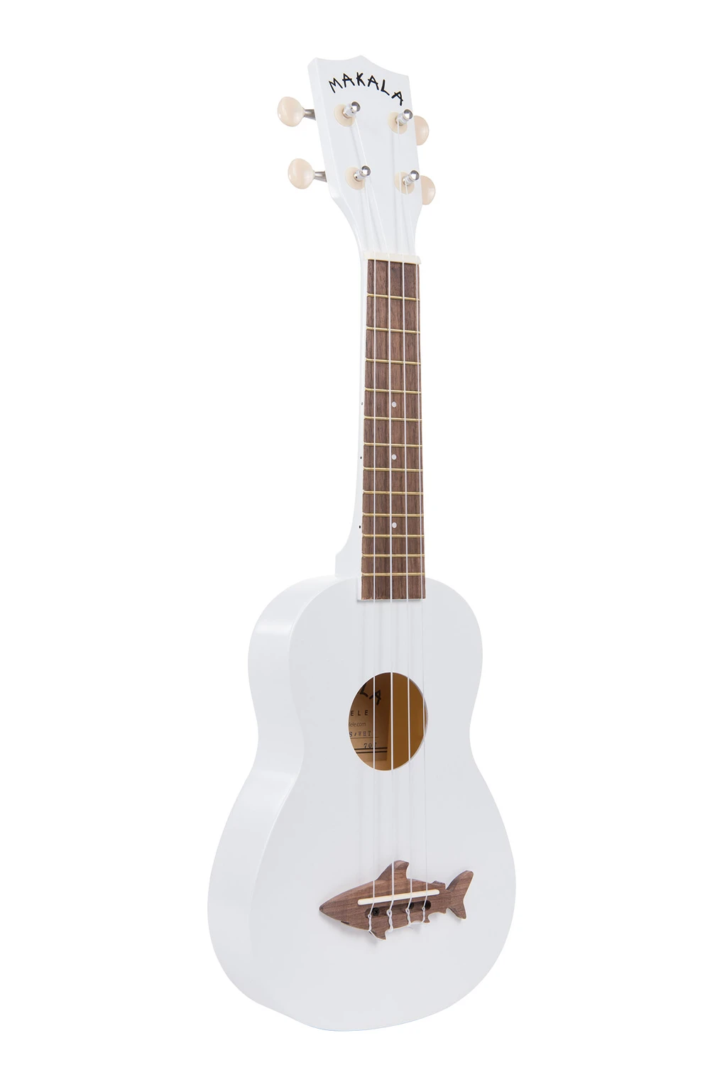 Great White Soprano Ukulele