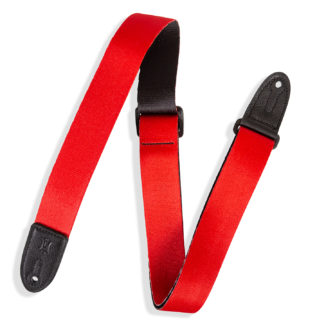 Red 1.5" Wide Guitar