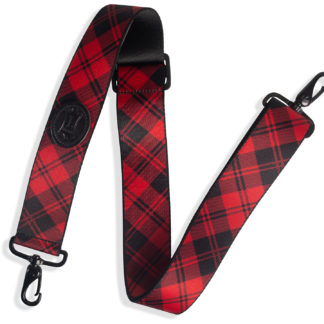 Red Plaid 2" Wide Straps