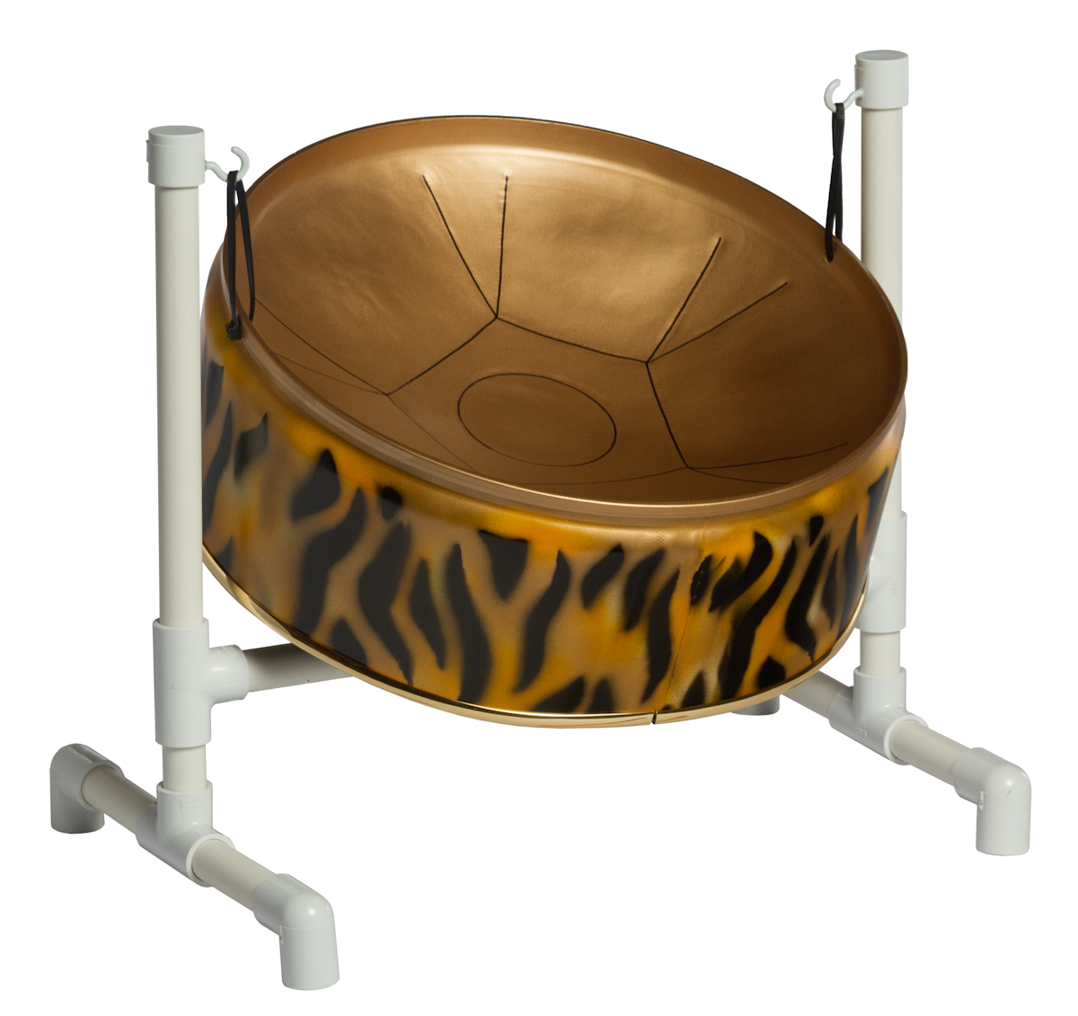 Kline Music - Fancy Pans - Wild Things Mini Pan Drum