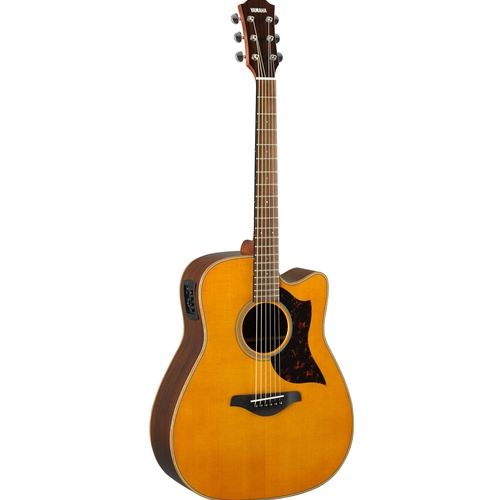 Yamaha A1R Acoustic-Electric Guitar Dreadnought