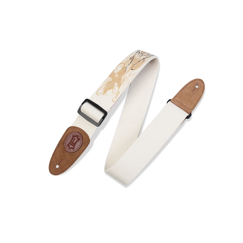 Levy's Leathers MSSC8U Guitar Strap - Cotton 2" Wide