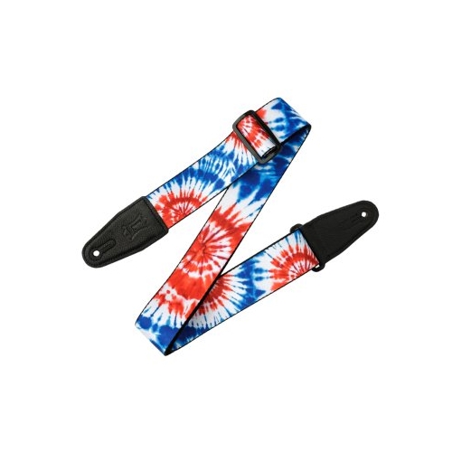 Levy's Leathers MP2TD Gutiar Strap - Tie-Dye 2" Wide