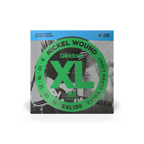 D'Addario XL Nickel Electric Guitar String Set