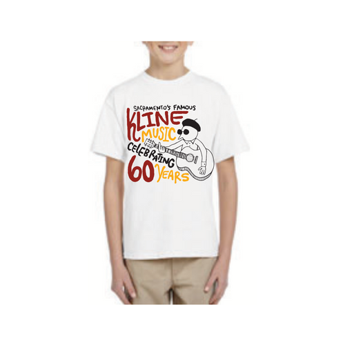Kline Music 60th Anniversary T-Shirt