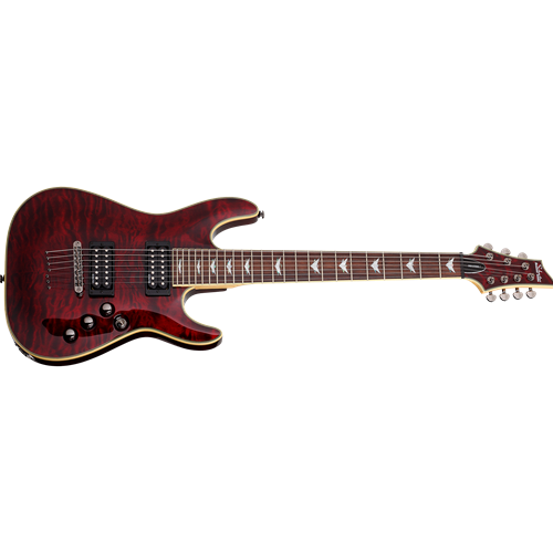 Schecter OMEN EXTREME-7 Electric Guitar - 7 String