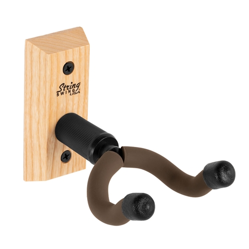 String Swing Wooden Guitar Hanger "Keeper"